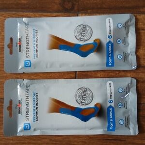 IRON MAN (2)Foot & Ankle Strength Tape